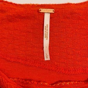 Free People tip. Medium.